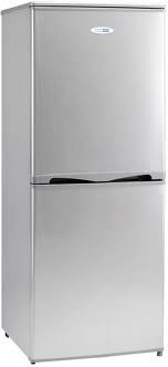 slimline fridge freezer