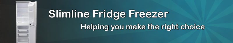 Slimline Fridge Freezer